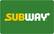Front. Subway - $25 Gift Code (Digital Delivery).