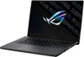 Angle Zoom. ASUS - ROG Zephyrus 15.6" QHD Gaming Laptop - AMD Ryzen 9 - 16GB Memory - NVIDIA GeForce RTX 3070 - 1TB SSD - Eclipse Grey - Eclipse Grey.