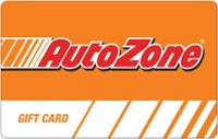 Front. AutoZone - $25 Gift Card.