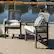 Alt View 13. Walker Edison - Cypress Acacia Wood Patio Chairs, Set of 2 - Grey Wash.