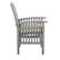 Alt View 25. Walker Edison - Cypress Acacia Wood Patio Chairs, Set of 2 - Grey Wash.