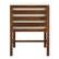 Alt View 11. Walker Edison - Harbor Acacia Wood Patio Chair - Brown.