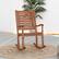 Alt View 11. Walker Edison - Cypress Deep Seated Rocking Chair - Brown.