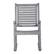 Angle. Walker Edison - Cypress Deep Seated Rocking Chair - Grey Wash.