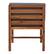 Alt View 12. Walker Edison - Harbor Acacia Wood Patio Chair - Brown.