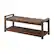 Angle. Walker Edison - Patio Outdoor Windsor Acacia Wood Storage Bench - Dark Brown.