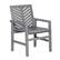 Angle. Walker Edison - Windsor Acacia Wood Patio Chairs, Set of 2 - Grey Wash.