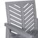 Alt View 11. Walker Edison - Windsor Acacia Wood Patio Chairs, Set of 2 - Grey Wash.