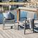 Alt View 13. Walker Edison - Windsor Acacia Wood Patio Chairs, Set of 2 - Grey Wash.