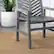 Alt View 15. Walker Edison - Windsor Acacia Wood Patio Chairs, Set of 2 - Grey Wash.