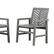 Alt View 17. Walker Edison - Windsor Acacia Wood Patio Chairs, Set of 2 - Grey Wash.