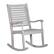 Front. Walker Edison - Cypress Deep Seated Rocking Chair - White Wash.