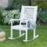 Alt View 12. Walker Edison - Cypress Deep Seated Rocking Chair - White Wash.
