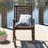 Alt View 11. Walker Edison - Cypress Deep Seated Rocking Chair - Dark Brown.