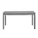 Front. Walker Edison - Everest Acacia Wood Outdoor Dining Table - Gray Wash.