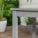 Alt View 19. Walker Edison - Everest Acacia Wood Outdoor Dining Table - Gray Wash.