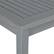 Alt View 30. Walker Edison - Everest Acacia Wood Outdoor Dining Table - Gray Wash.