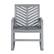 Angle. Walker Edison - Windsor Rocking Chair - Grey Wash.