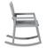 Left. Walker Edison - Windsor Rocking Chair - Grey Wash.