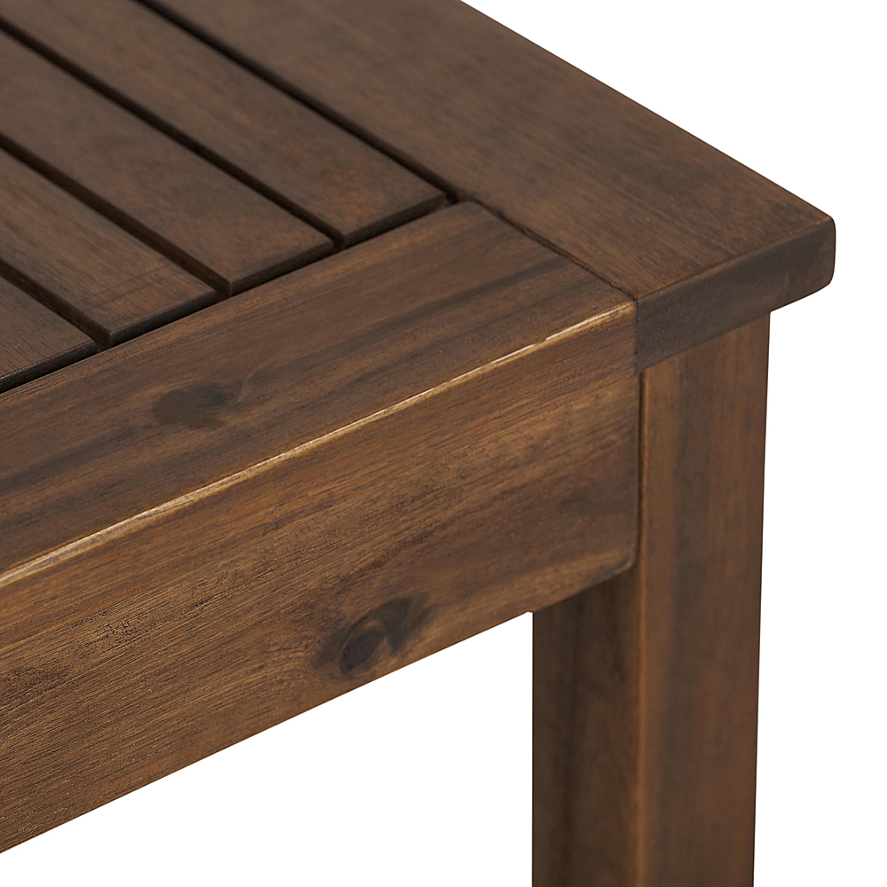 Acacia wood vs. teak wood for outdoor furniture – Neighbor