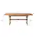 Alt View 14. Walker Edison - Cypress Acacia Wood Outdoor Dining Table - Dark Brown.
