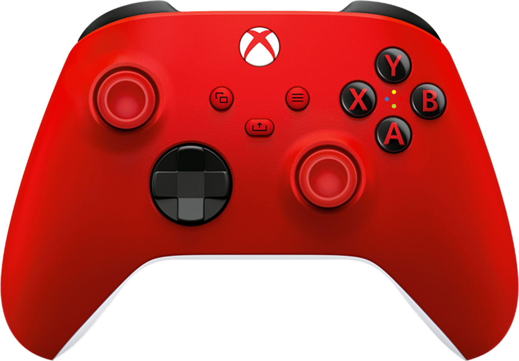 vacature vreemd Overtreden Microsoft Xbox Wireless Controller for Xbox Series X, Xbox Series S, Xbox  One, Windows Devices Pulse Red QAU-00011 - Best Buy