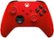 Front Zoom. Microsoft - Controller for Xbox Series X, Xbox Series S, and Xbox One (Latest Model) - Pulse Red.