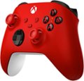 Alt View Zoom 11. Microsoft - Controller for Xbox Series X, Xbox Series S, and Xbox One (Latest Model) - Pulse Red.