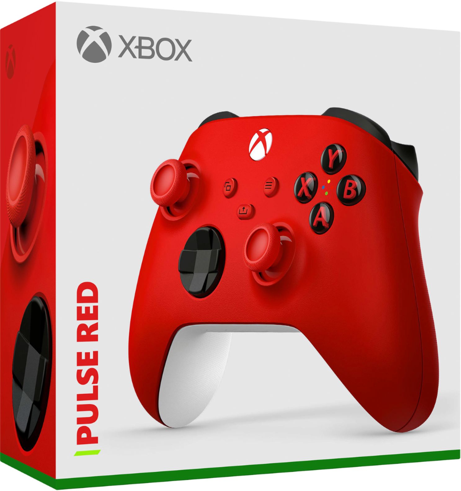  Xbox Core Wireless Gaming Controller – Pulse Red – Xbox Series X