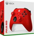 Alt View Zoom 14. Microsoft - Controller for Xbox Series X, Xbox Series S, and Xbox One (Latest Model) - Pulse Red.