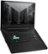 Alt View Zoom 10. ASUS - TUF DASH 15.6" Gaming Laptop - Intel 11th Gen i7 - 16GB Memory - NVIDIA GeForce RTX 3060 - 512GB SSD - Eclipse Grey.