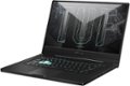 Left Zoom. ASUS - TUF DASH 15.6" Gaming Laptop - Intel 11th Gen i7 - 16GB Memory - NVIDIA GeForce RTX 3060 - 512GB SSD - Eclipse Grey.