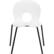 Front Standard. Office Furniture in a Flash - Hercules Stacking Cafe Chair.