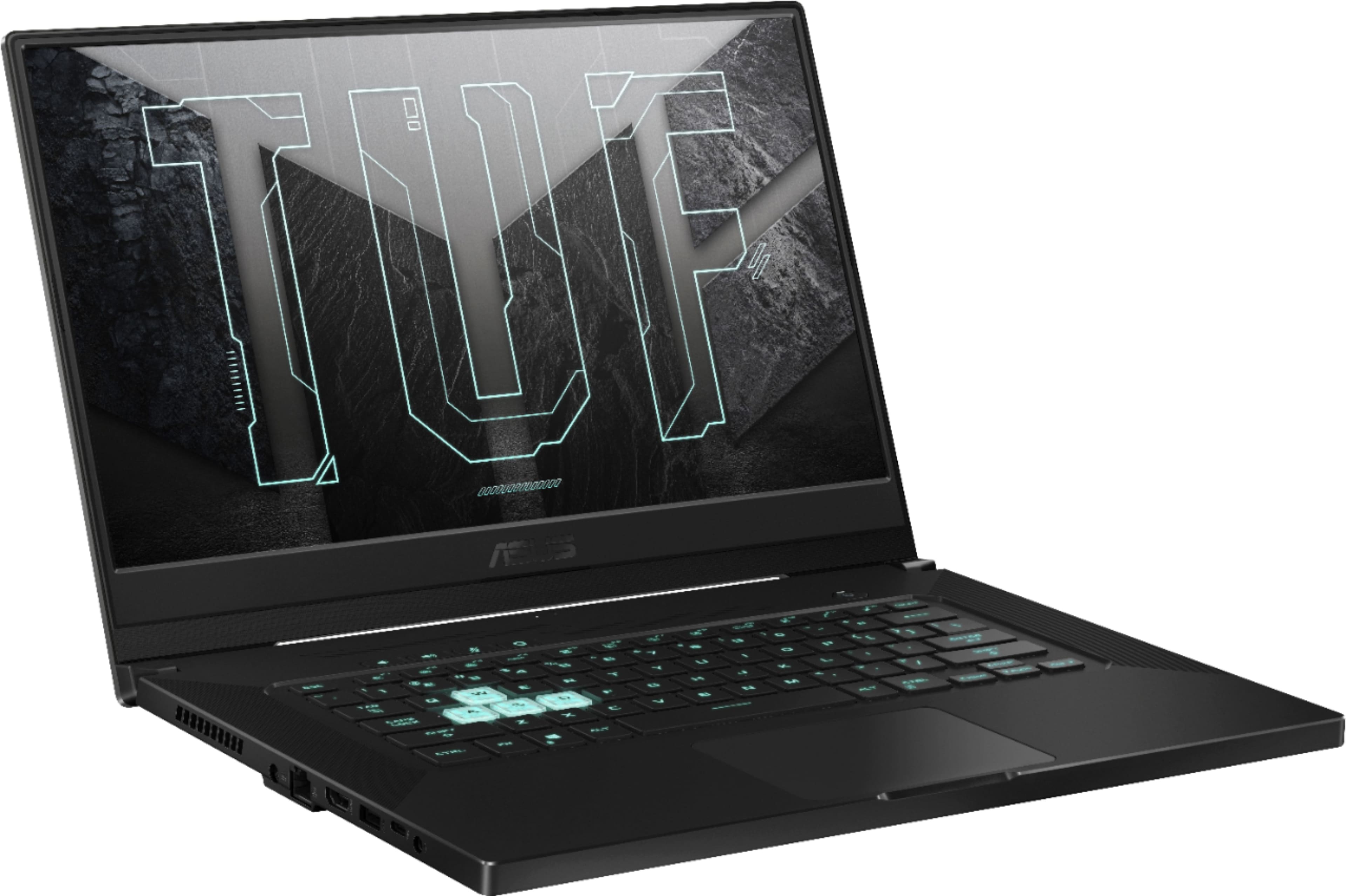 Best Buy: ASUS TUF DASH 15.6 Gaming Laptop Intel 11th Gen i7 16GB Memory  NVIDIA GeForce RTX 3070 1TB M.2 PCIEG3 SSD Eclipse Gray FX516PR-211.TM15