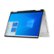 Left Zoom. Dell - XPS 2-in-1 13.4" FHD+ Touch-Screen Laptop - Intel Evo Platform Intel i7 - 32GB Memory - Intel Iris Xe - 512 GB SSD - Platinum Silver.