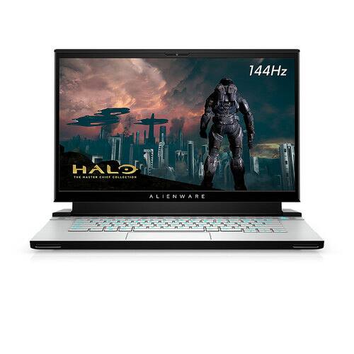 Alienware - m15 R3 15.6" FHD 144Hz Gaming Laptop - Intel Core i7 - 16GB Memory - 512 Solid State Drive - Lunar Light