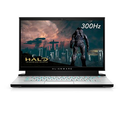 Alienware - m15 R3 15.6" FHD 300Hz Gaming Laptop - Intel Core i7 - 16GB Memory - 1TB Solid State Drive - Lunar Light