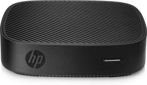 HP - t430 Thin Client Desktop - Intel Celeron N4000 - 2 GB Memory - 16 GB Flash Storage