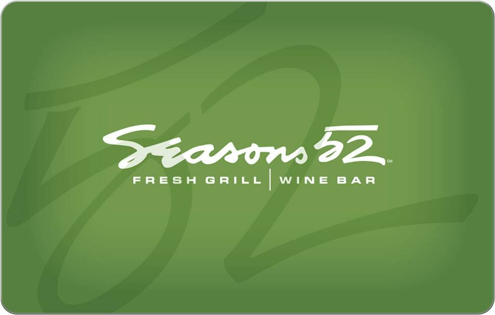 Front. Seasons 52 - $50 Gift Card.