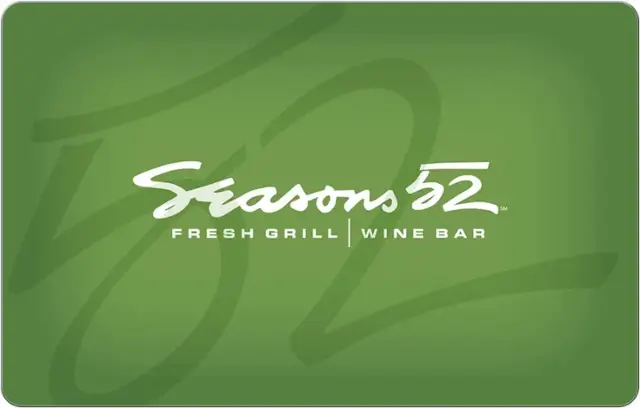 Front. Seasons 52 - $100 Gift Card.