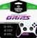 Front. KontrolFreek - Controller Grips for Xbox One, X|S - Black.
