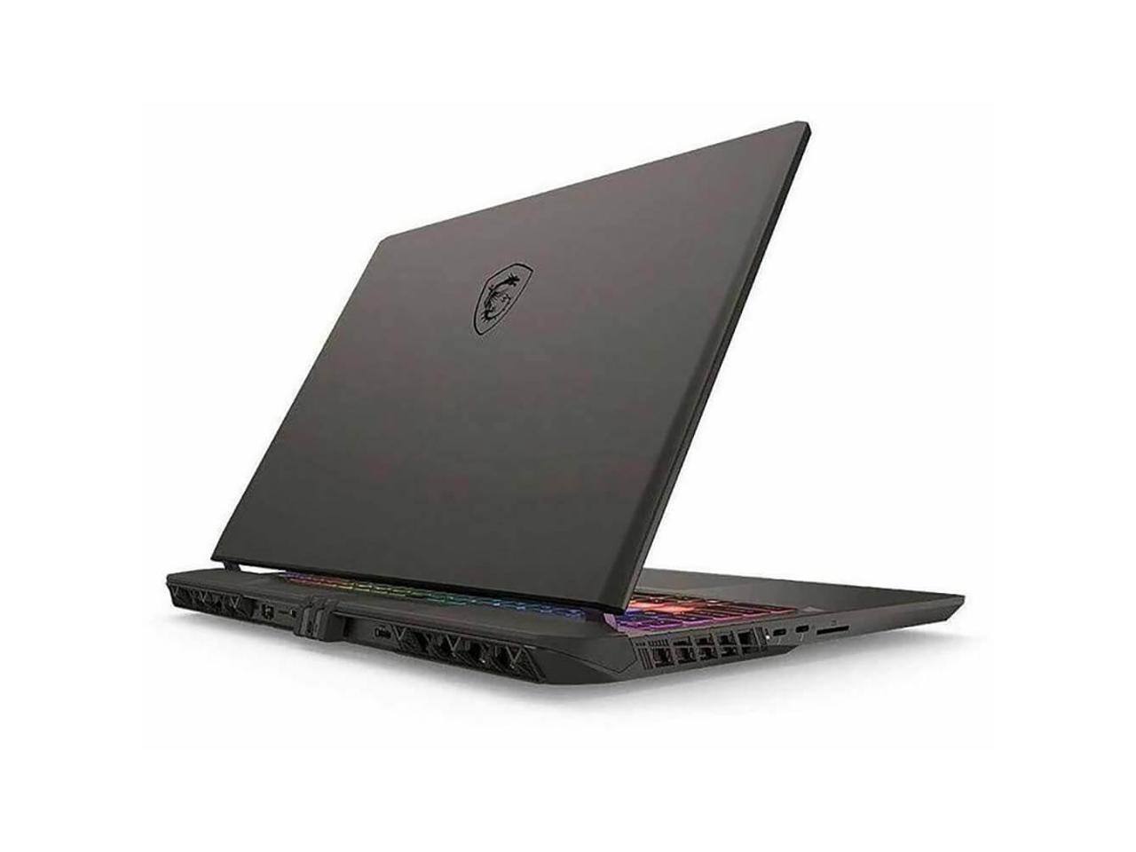 Alt View 2. MSI - MSI VECTOR16HXA2 16 inch QHD Vector AI - Intel Core Ultra 7 255HX - NVIDIA GeForce RTX 5070 Ti - 32GB/1TB - Win 11 Pro - Gray.