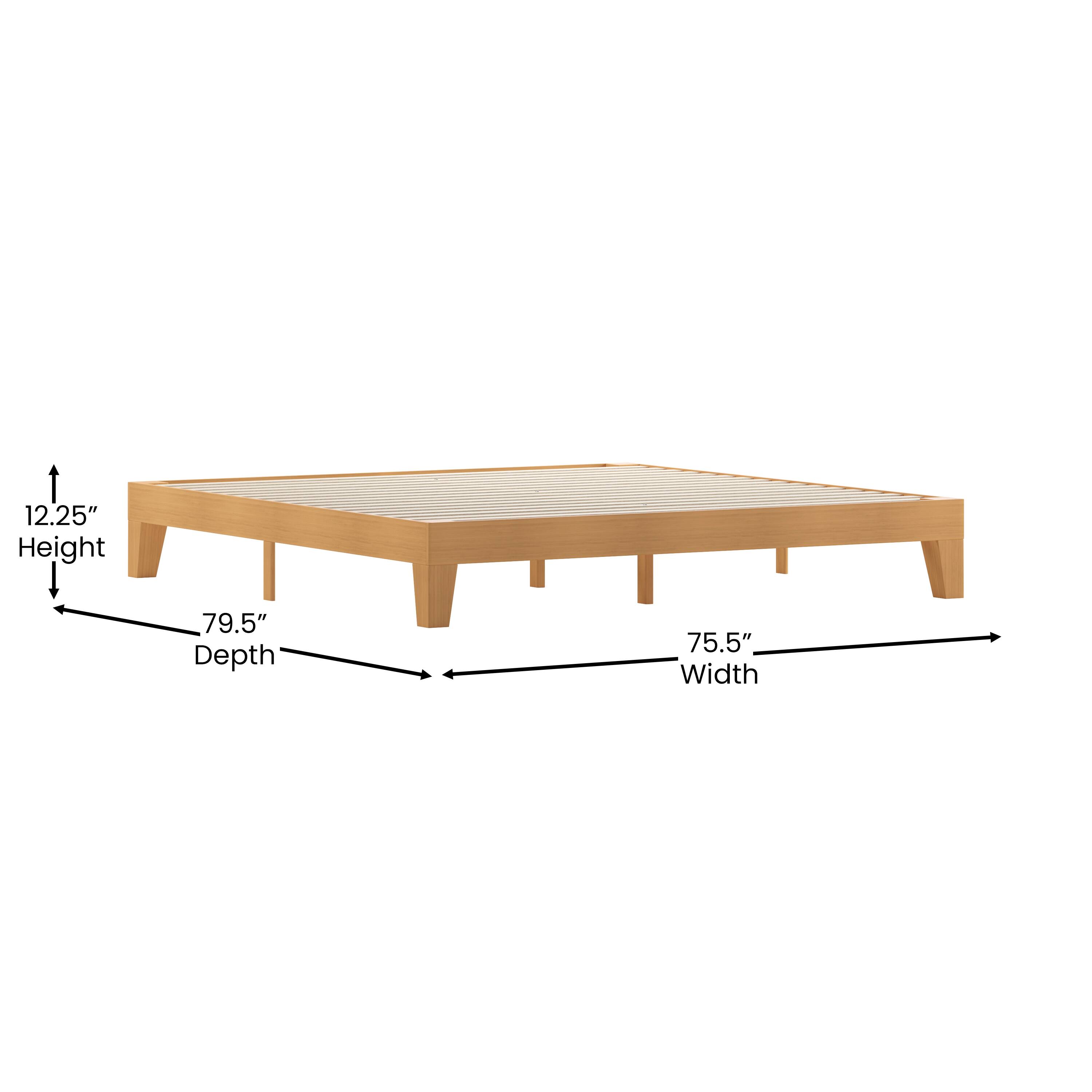 12.25" Height  
79.5" Depth  
75.5" Width