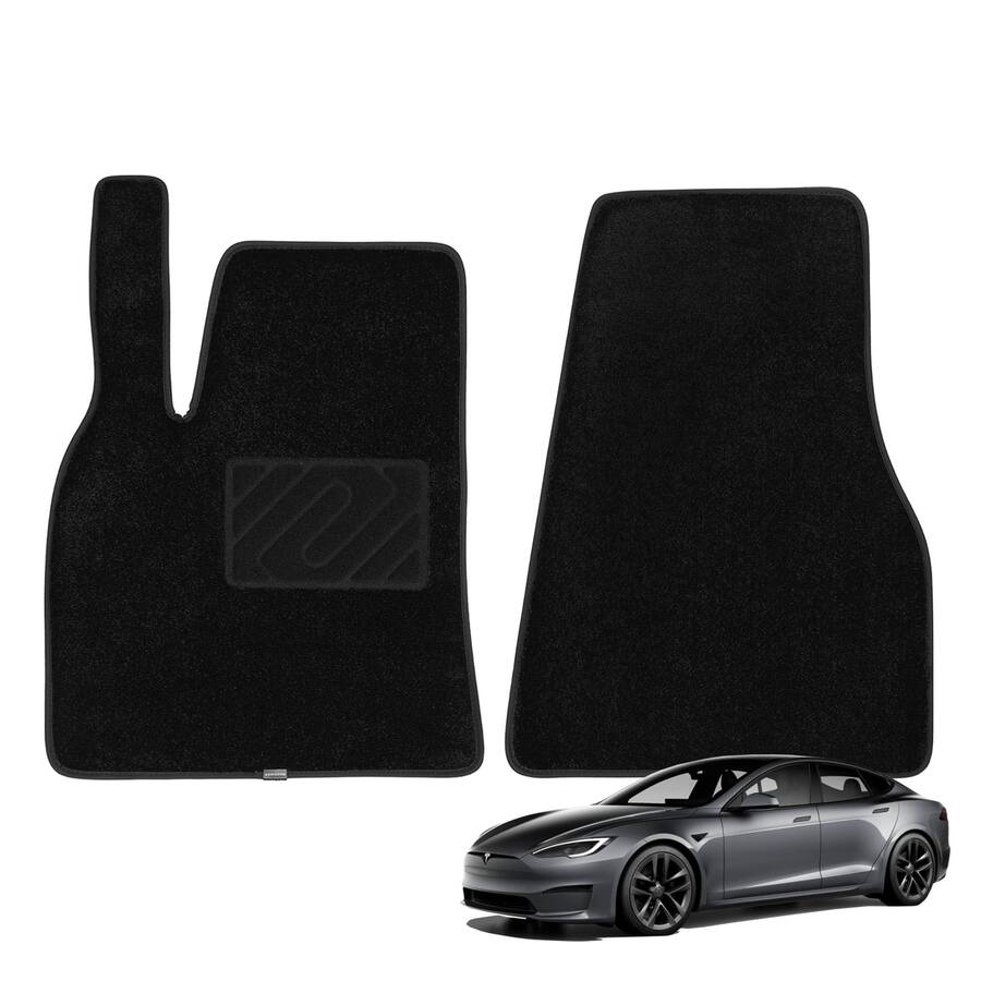 Empire DigiLabs Superior Carpet Front Row Floor Mats For Model 0 6 inch ...