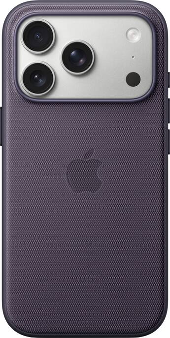 Apple iPhone 17 Pro TechWoven Case with MagSafe Purple - Best Buy Apple iPhone 17 Pro TechWoven Case with MagSafe Purple - Best Buy
