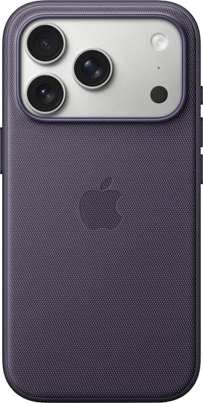 Apple iPhone 17 Pro TechWoven Case with MagSafe Purple MGF54LL/A Apple iPhone 17 Pro TechWoven Case with MagSafe Purple MGF54LL/A