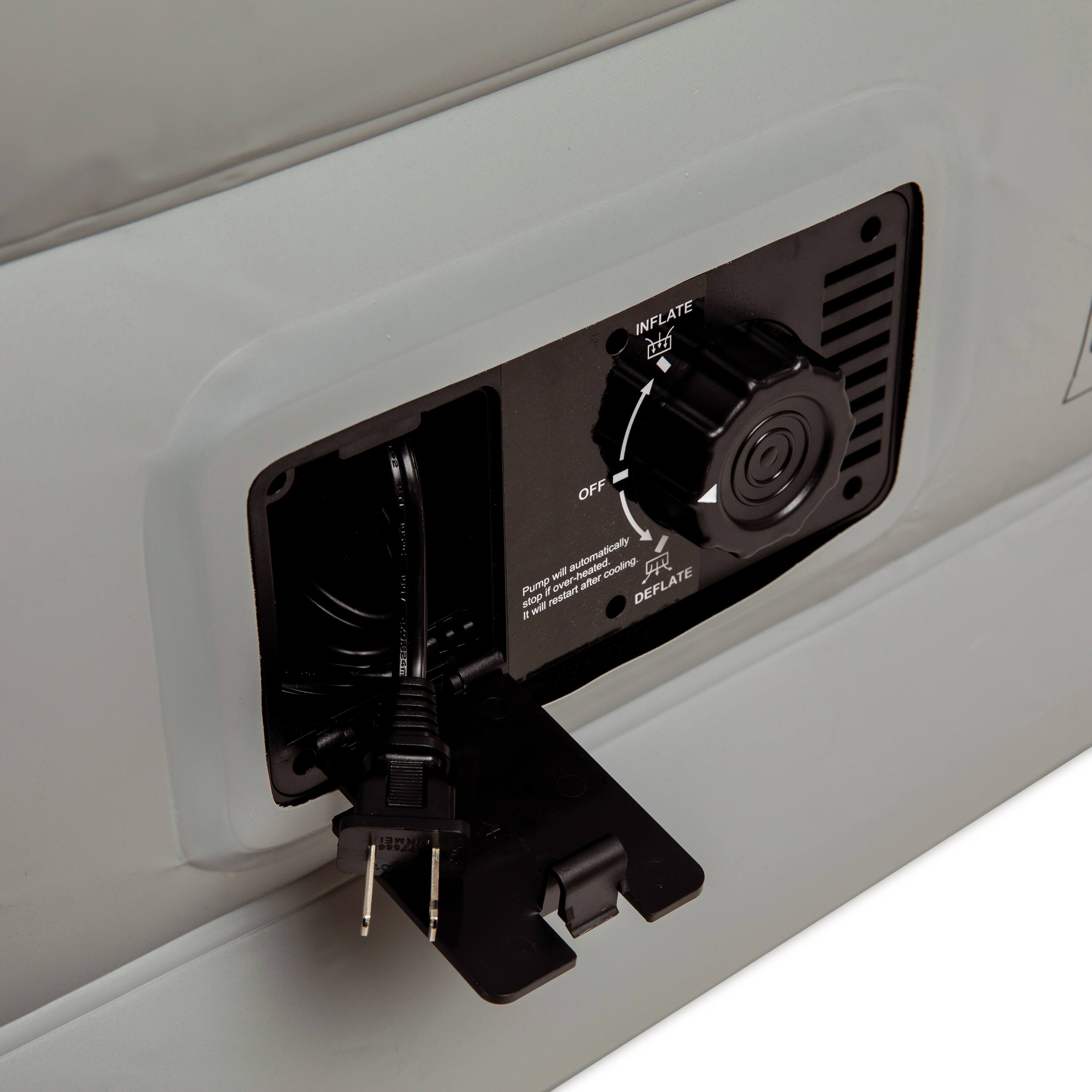 INFLATE OFF with automatic cooling A Pump Oven after DEFLATE start, will automatically cool down after 18MN OS