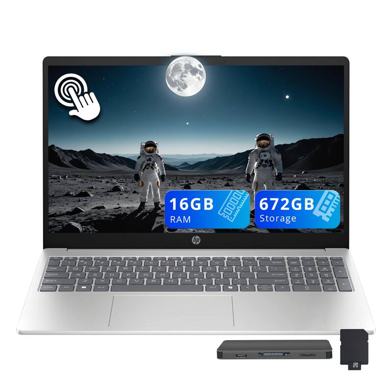 16GB RAM  
672GB Storage  
hp