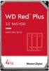 WD - Red Plus 4TB Internal SATA NAS Hard Drive for Desktops