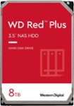 Front Zoom. WD - Red Plus 8TB Internal SATA NAS Hard Drive for Desktops.